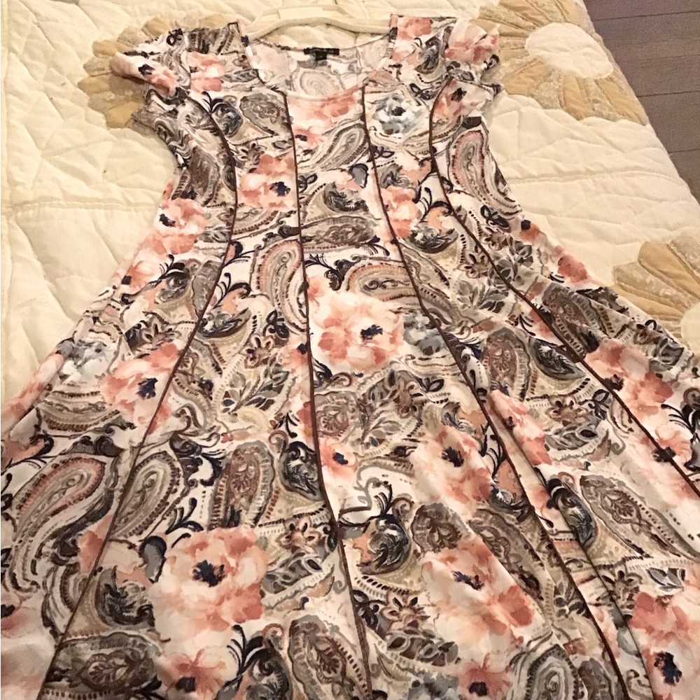 Sami & Jo Paisley Print Dress M